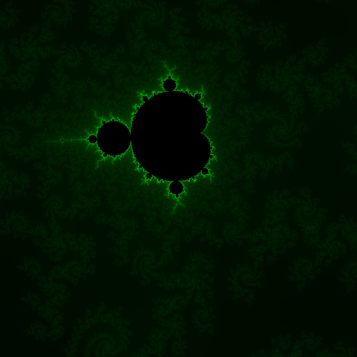 Mandelbrot set