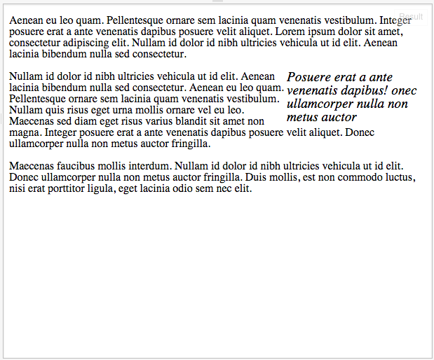 Sample Output for problem 3