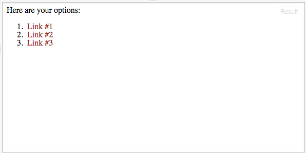 Sample Output for problem 5